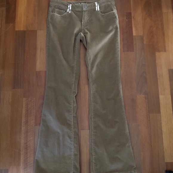 Wet Seal Corduroys - Picture 2 of 4